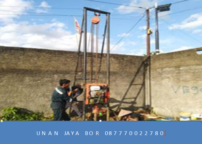 BOR SUMUR DI CIBULUH, BOGOR